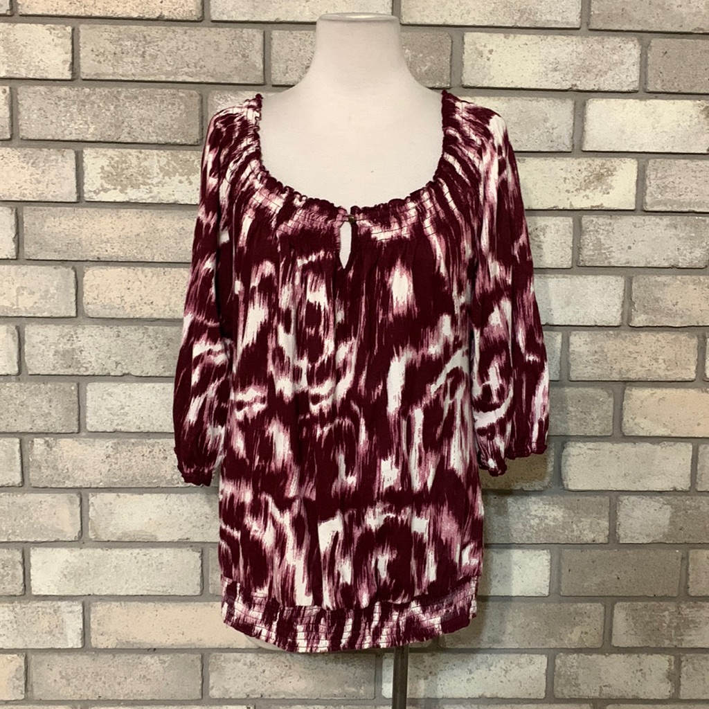 3for20 Lucky Brand Blouse Xl